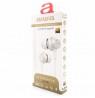 Aiwa ESTM-500WT headphones/headset Wired In-ear Calls/Music White