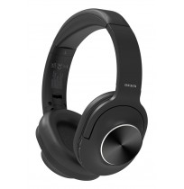 Aiwa HST-220BT headphones/headset Wired & Wireless Head-band Calls/Music USB Type-C Bluetooth Black