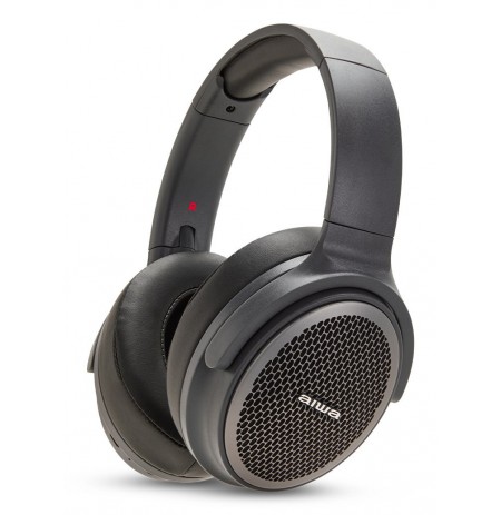 Aiwa HST-250BT/TN headphones/headset Wired & Wireless Head-band Calls/Music Micro-USB Bluetooth Black