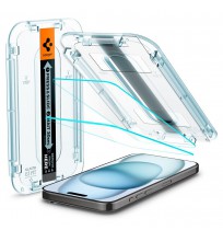 Spigen AGL06903 mobile phone screen/back protector Clear screen protector Apple 2 pc(s)