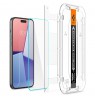 Spigen AGL06903 mobile phone screen/back protector Clear screen protector Apple 2 pc(s)