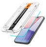 Spigen AGL06903 mobile phone screen/back protector Clear screen protector Apple 2 pc(s)