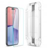 Spigen AGL06903 mobile phone screen/back protector Clear screen protector Apple 2 pc(s)