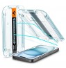 Spigen AGL06903 mobile phone screen/back protector Clear screen protector Apple 2 pc(s)