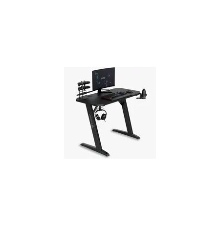 SENSE7 Nomad Basic black gaming table / 100 x 50 cm