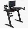 SENSE7 Nomad Basic black gaming table / 100 x 50 cm