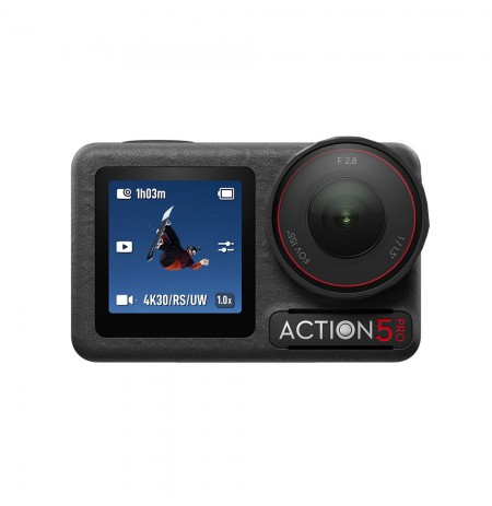 DJI Osmo Action 5 Pro action sports camera 40 MP 4K Ultra HD CMOS 25.4 / 1.3 mm (1 / 1.3") Wi-Fi 146 g