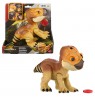 Jurassic World Rebirth Primal Protector Aquilops Dolores Interactive Dinosaur Toy, Attack & Sounds