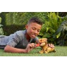 Jurassic World Rebirth Primal Protector Aquilops Dolores Interactive Dinosaur Toy, Attack & Sounds