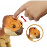 Jurassic World Rebirth Primal Protector Aquilops Dolores Interactive Dinosaur Toy, Attack & Sounds