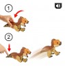 Jurassic World Rebirth Primal Protector Aquilops Dolores Interactive Dinosaur Toy, Attack & Sounds
