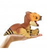 Jurassic World Rebirth Primal Protector Aquilops Dolores Interactive Dinosaur Toy, Attack & Sounds
