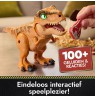 Jurassic World Primal Hatch Interactive Toy Dinosaur & Egg, Hatch & Train your own Baby Dino with 100+ Sounds & Reactions, Kids