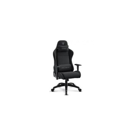 SENSE7 Spellcaster FUKU XL black gaming chair / Fabric / Adjustable / Wheels / max. 160 kg
