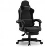 SENSE7 DEVON black gaming chair / Alcantara / adjustable / wheels / max. load 120 kg