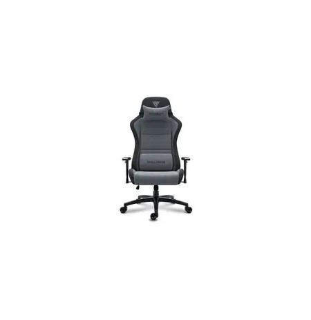 SENSE7 Spellcaster FUKU XL black/grey gaming chair / Fabric / Adjustable / Wheels / max. 160 kg