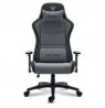 SENSE7 Spellcaster FUKU XL black/grey gaming chair / Fabric / Adjustable / Wheels / max. 160 kg