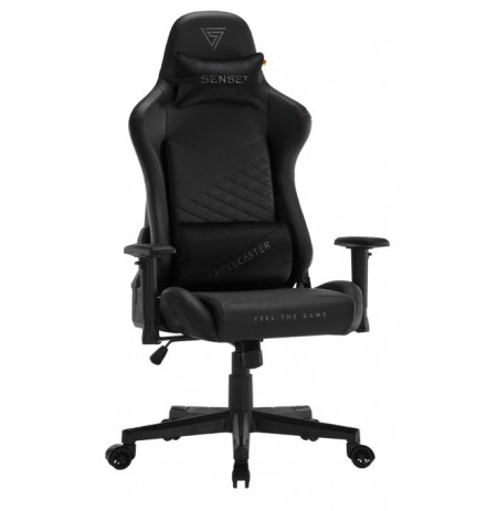 SENSE7 Spellcaster Senshi Universal gaming chair Upholstered seat Black