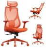 SENSE7 MOYO orange ergonomic office chair / max. load 150 kg