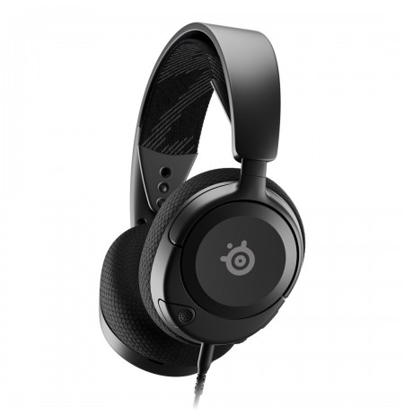 Steelseries Arctis Nova 1 Gaming headset Wired Head-band Refurbished Black