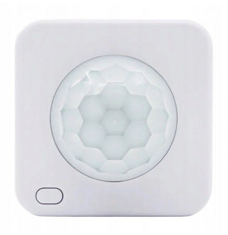 Shelly BLU Motion ZB PIR Motion Sensor Zigbee 3.0 Bluetooth 5 LE LUX CR2477, White