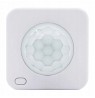 Shelly BLU Motion ZB PIR Motion Sensor Zigbee 3.0 Bluetooth 5 LE LUX CR2477, White