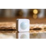 Shelly BLU Motion ZB PIR Motion Sensor Zigbee 3.0 Bluetooth 5 LE LUX CR2477, White