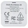 Shelly BLU Motion ZB PIR Motion Sensor Zigbee 3.0 Bluetooth 5 LE LUX CR2477, White