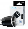Shelly Wave Plug S - Z-Wave 800 smart socket Black