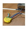 Shelly Plus RGBW PM Wireless Green, Yellow