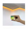Shelly Plus RGBW PM Wireless Green, Yellow