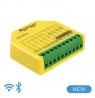Shelly Plus RGBW PM Wireless Green, Yellow