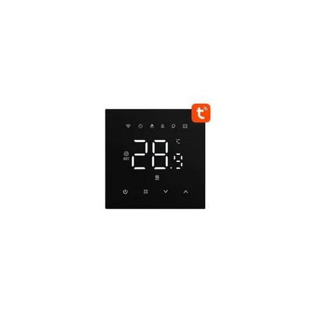Avatto WT410-BH-3A-B smart thermostat for gas boiler / 3A / WiFi