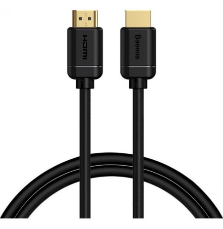 Baseus CAKGQJ01 HDMI cable 2 m HDMI Type A (Standard) Black, Silver