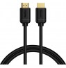 Baseus CAKGQJ01 HDMI cable 2 m HDMI Type A (Standard) Black, Silver