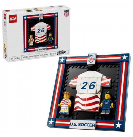 LEGO Editions 43033 USA Football Jersey 2026 / Elements: 167 / from 10 years