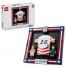 LEGO Editions 43033 USA Football Jersey 2026 / Elements: 167 / from 10 years