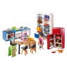 Playmobil Dollhouse - Family Kitchen -