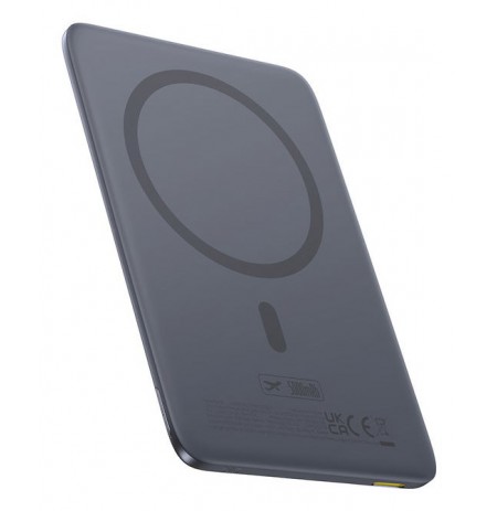 Baseus PicoGo Ultra-Slim 5000 mAh Wireless charging Grey