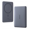 Baseus PicoGo Ultra-Slim 5000 mAh Wireless charging Grey