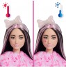 Barbie Cutie Reveal Doll & Accessories, Cuddly Series Lamb with 10 Surprises