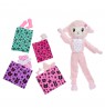 Barbie Cutie Reveal Doll & Accessories, Cuddly Series Lamb with 10 Surprises