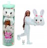 Barbie Cutie Reveal Doll & Accessories, Cuddly Series Bunny with 10 Surprises