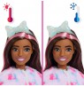 Barbie Cutie Reveal Doll & Accessories, Cuddly Series Bunny with 10 Surprises