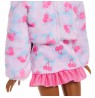 Barbie Cutie Reveal Doll & Accessories, Cuddly Series Bunny with 10 Surprises