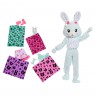 Barbie Cutie Reveal Doll & Accessories, Cuddly Series Bunny with 10 Surprises