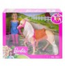 Barbie Cutie Reveal Doll & Accessories, Cuddly Series Bunny with 10 Surprises