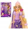 Disney Princess Light-Up Hair Rapunzel Fashion Doll w/ 5 Ways to Glow, Pascal Figure & 7 Accessories
