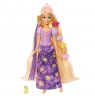 Disney Princess Light-Up Hair Rapunzel Fashion Doll w/ 5 Ways to Glow, Pascal Figure & 7 Accessories