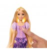 Disney Princess Light-Up Hair Rapunzel Fashion Doll w/ 5 Ways to Glow, Pascal Figure & 7 Accessories